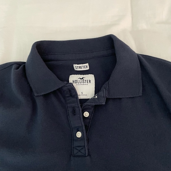 Hollister Stretch Polo - Picture 2 of 2